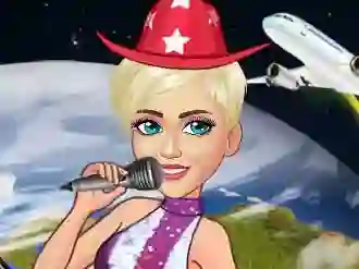 Leikur Blondie World Tour á netinu