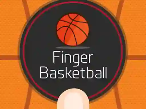 Leikur Finger Basketball á netinu