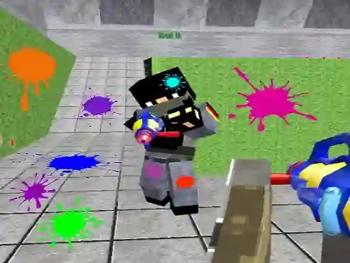 Leikur Xtreme Paintball Wars á netinu