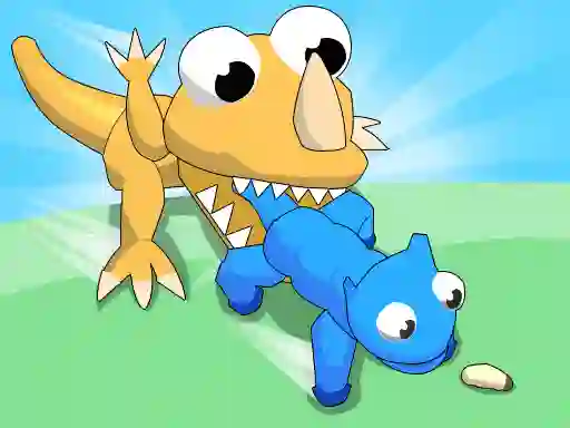 Leikur Eat To Evolve 2 á netinu