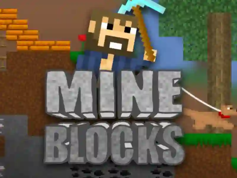 Leikur MineBlocks: Building á netinu