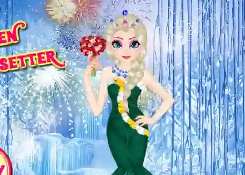Leikur Ice Queen 2017 Trendsetter á netinu