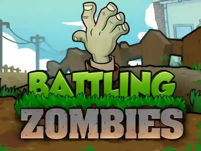 Leikur Battling Zombies á netinu