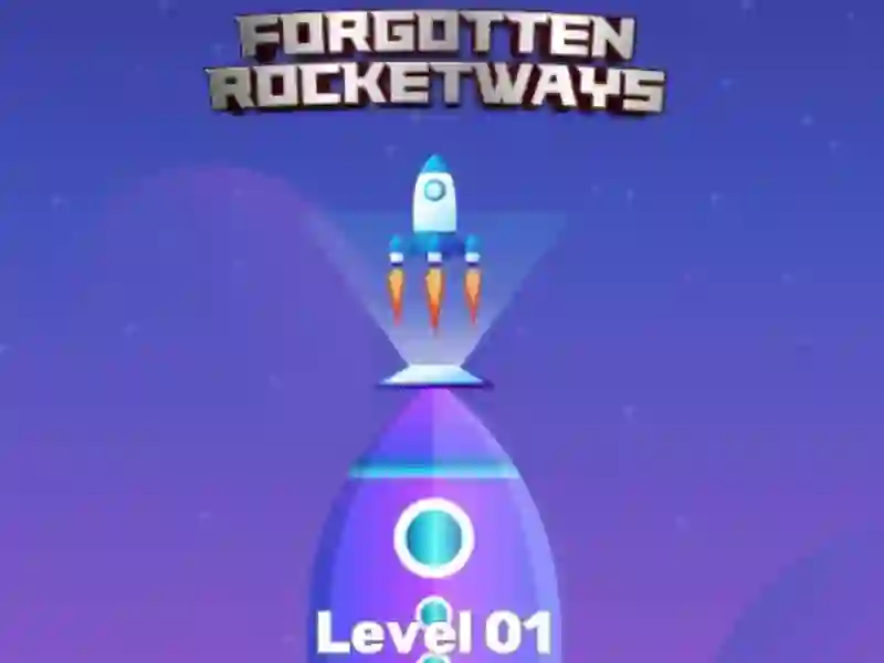 Leikur Forgotten Rocketways á netinu