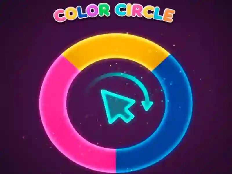 Leikur Color Circle á netinu