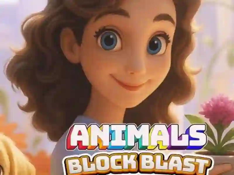 Leikur Animals Block Blast á netinu