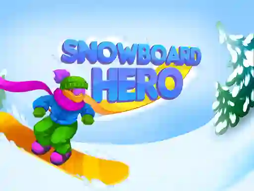 Leikur Snowboard Hero á netinu