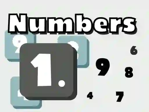 Leikur Numbers á netinu