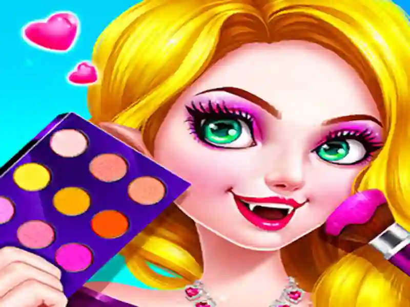 Leikur Vampire Girl Dress Up á netinu