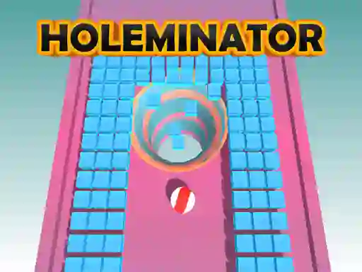 Leikur Holeminator á netinu