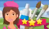 Leikur Puzzle Painter á netinu