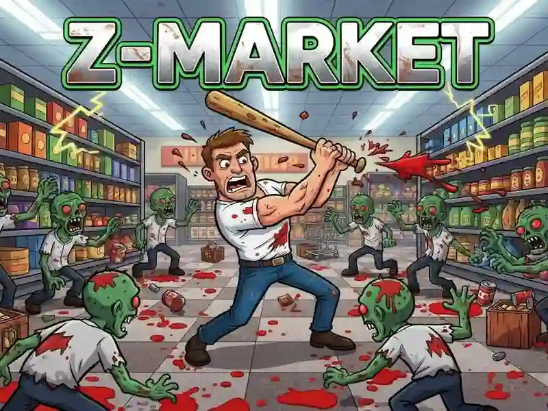 Leikur Z-Market á netinu
