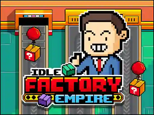 Leikur Idle Factory Empire á netinu