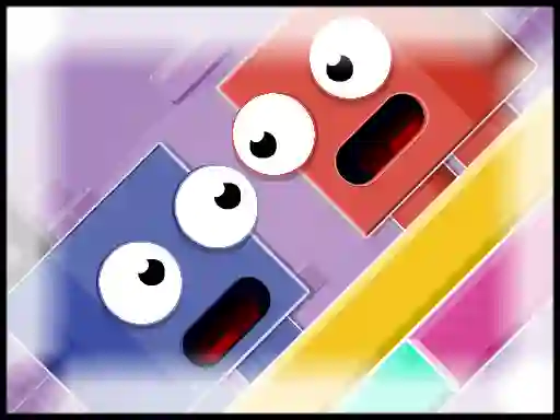 Leikur Color Magnets á netinu