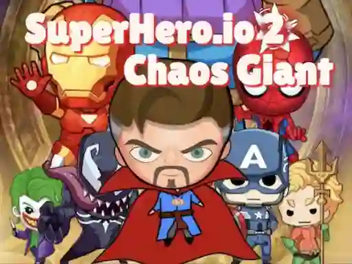 Leikur Superhero.io 2 Chaos Giant á netinu