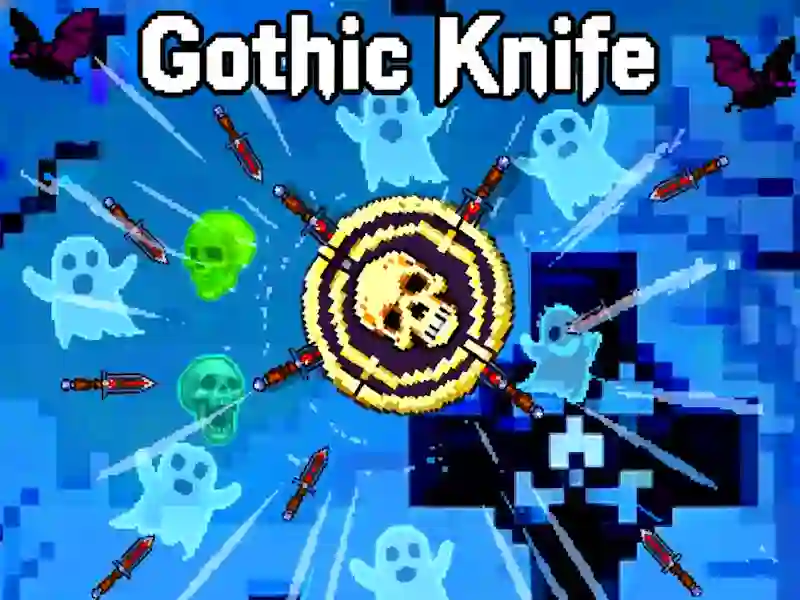 Leikur Gothic Knife á netinu