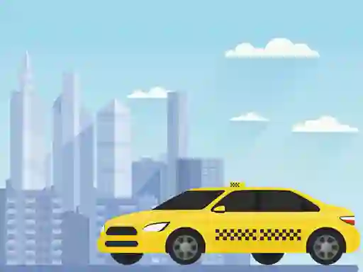 Leikur Taxi Rides Difference á netinu