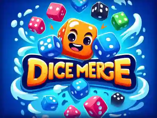 Leikur Dice Merge á netinu