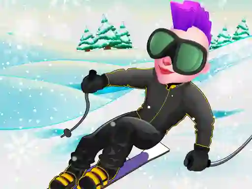 Leikur Snowcross Stunts á netinu