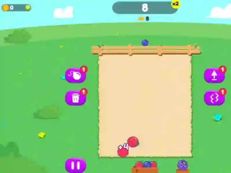 Leikur Fruit Party á netinu