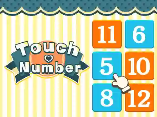Leikur Touch Number á netinu