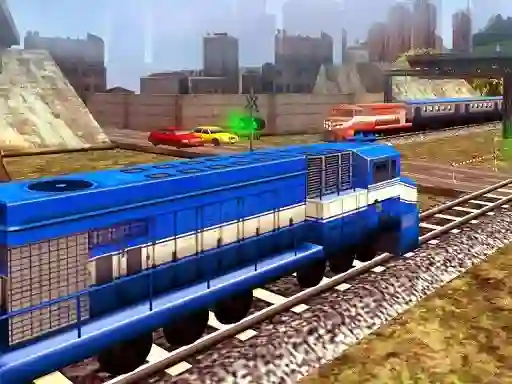 Leikur Train Simulator 2020 á netinu