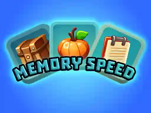 Leikur Memory Speed á netinu