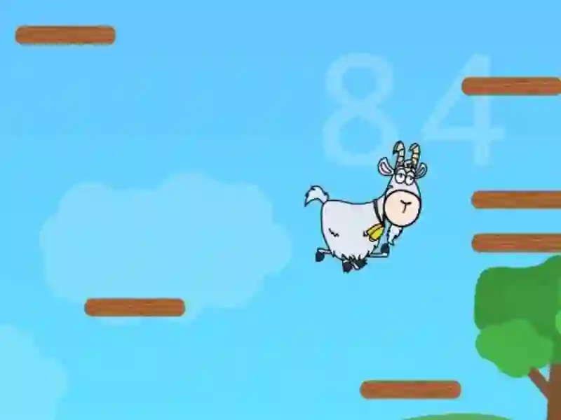 Leikur Goat Jump á netinu