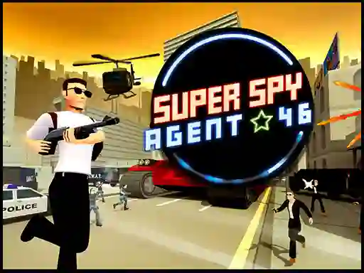 Leikur Super Spy Agent 46 á netinu