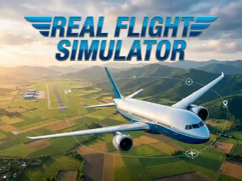 Leikur Real Flight Simulator á netinu