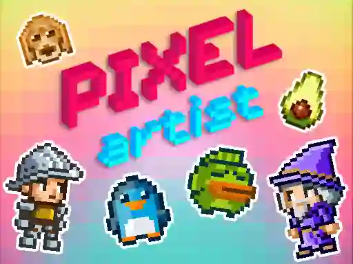 Leikur Pixel Artist á netinu