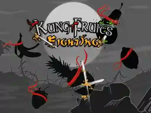 Leikur Kung Fruit Fighting á netinu