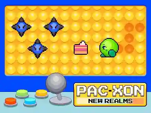 Leikur Pac Xon New Realms á netinu