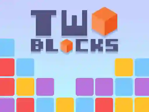 Leikur Two Blocks á netinu