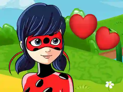Leikur Ladybug Hidden Hearts á netinu