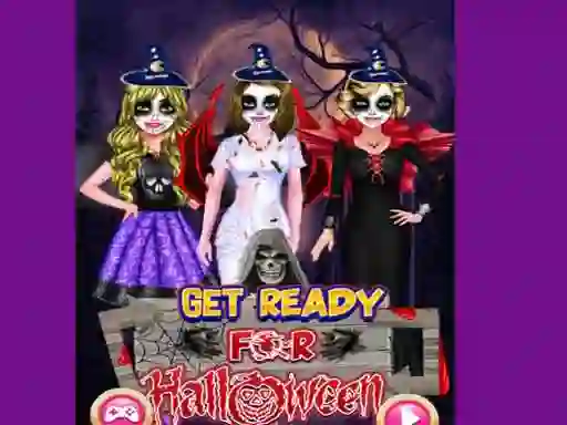 Leikur Get Ready For Halloween á netinu