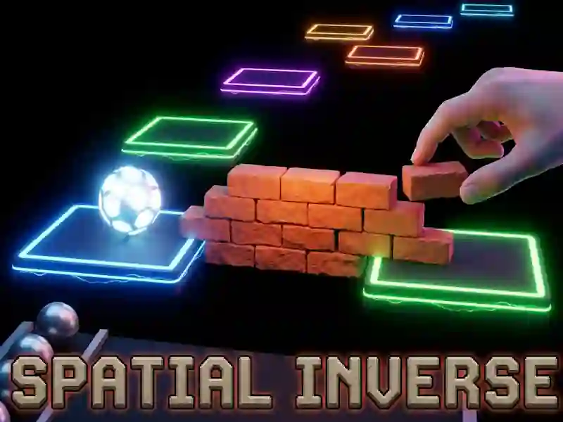 Leikur Spatial Inverse á netinu