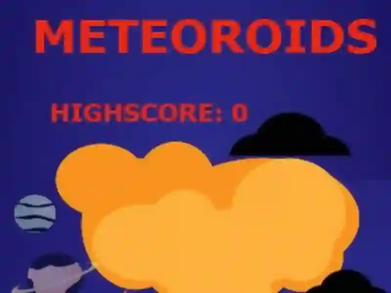 Leikur Meteoroids á netinu