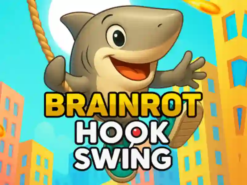 Leikur Brainrot Hook Swing á netinu
