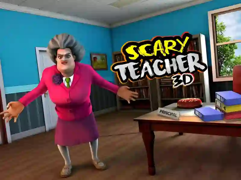Leikur Scary Teacher 3D á netinu