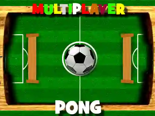 Leikur Multiplayer Pong á netinu
