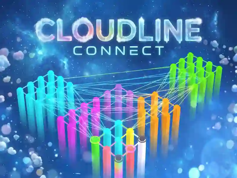 Leikur Cloudline Connect á netinu