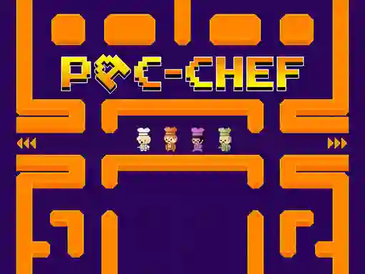 Leikur Pac-Chef á netinu