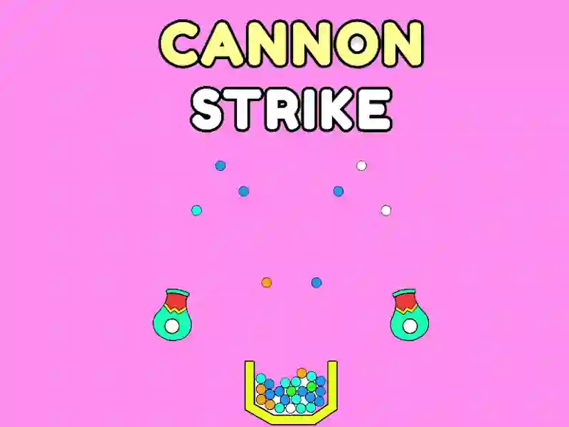 Leikur Cannon Strike á netinu