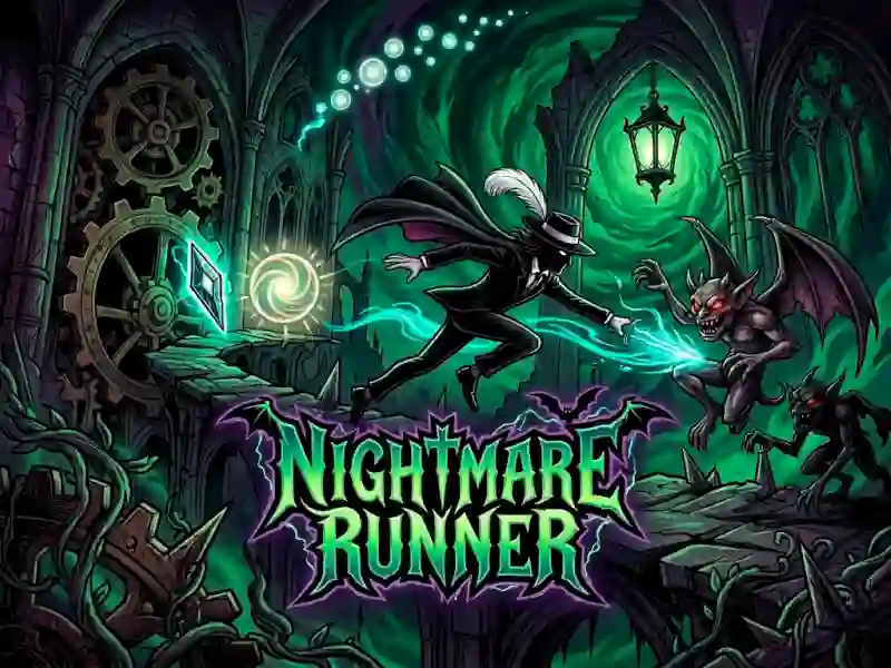 Leikur Nightmare Runner á netinu