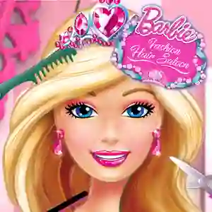 Leikur Barbara Fashion Hair Saloon á netinu