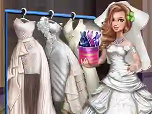 Leikur Sery Wedding Dolly Dress Up á netinu