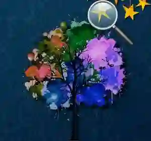Leikur Hidden Stars á netinu