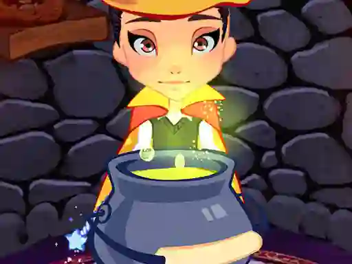 Leikur Witch Magic Academy á netinu