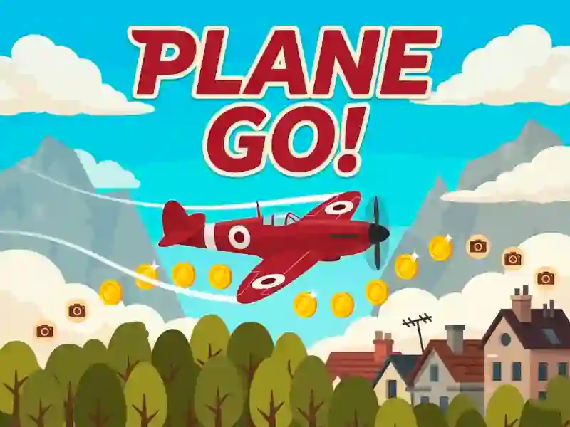 Leikur Plane Go! á netinu